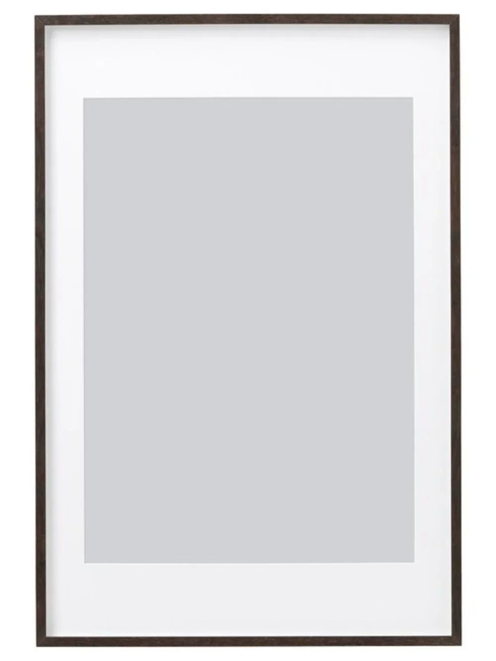 IKEA HOVSTA Large Picture Frame, Dark Brown, 24